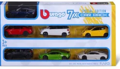 New Bburago Special Edition 7-pak Biler