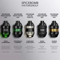 Viktor & Rolf Spicebomb Extreme Eau De Parfum, 50 ml* Eau De Parfum|Eau De Parfum