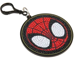 Craft Buddy Spider-Man Diamond Painting Badge*Børn Kreativ Leg