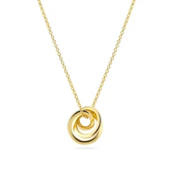 Hot Sif Jakobs Jewellery Spirale Pianura Halskæde, , 42-45 cm Gold Plated