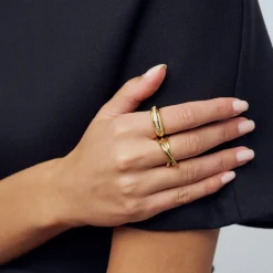 Sif Jakobs Jewellery Spirale Pianura Ring, , 52*Dame Ringe