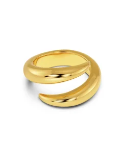 Clearance Edblad Spire Ring, , 58 Gold