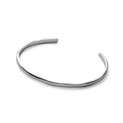 Discount Pernille Corydon Spirit Armring, , Large Silver Plated