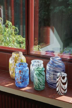HAY Splash Roll Neck Vase,* Vaser & Urtepotteskjulere