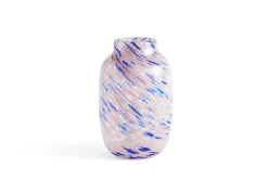 Clearance HAY Splash Vase, Lyserød/Blå