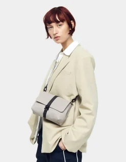 Sale Gaston Luga Spläsh Crossbody Taske, Taupe