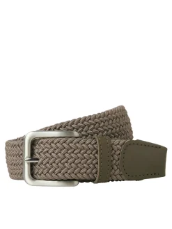 Clearance Jack&Jones Spring Woven Bælte, , 95 cm Tan
