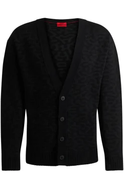 Online Hugo Spuffon Cardigan, , XXL Black