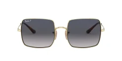 Online Ray Ban Square 1971 Classic Solbriller, Gold/blue