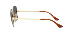 Online Ray Ban Square 1971 Classic Solbriller, Gold/blue