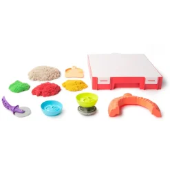 Sale Kinetic Sand Squish Pizza