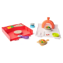 Sale Kinetic Sand Squish Pizza