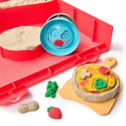 Sale Kinetic Sand Squish Pizza