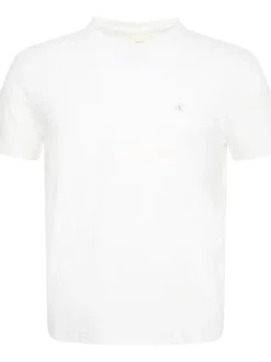 Calvin Klein SS Slim Stretch Cotton Crewneck T-shirt, , L* T-Shirts & Poloer