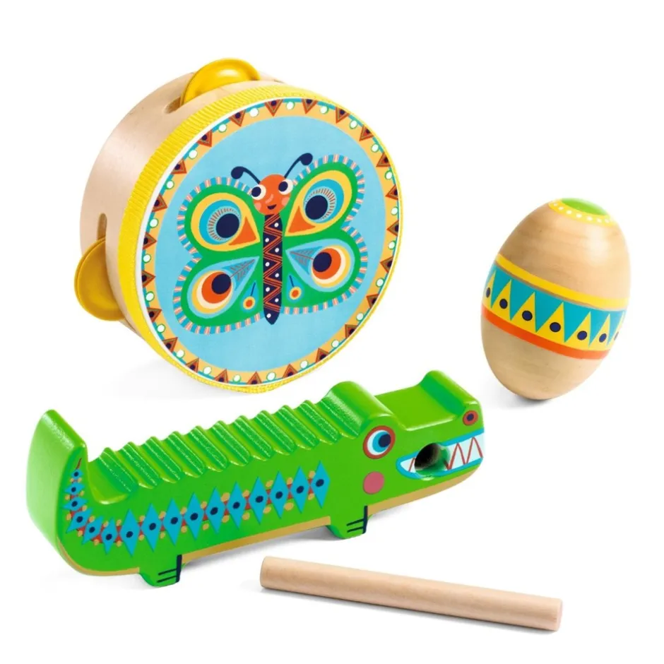 Djeco Sæt Af Instrumenter