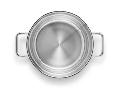 Eva Trio Stainless Steel Gryde, 6,5 L* Køkken|Gryder & Pander