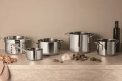 Eva Trio Stainless Steel Gryde, 6,5 L* Køkken|Gryder & Pander