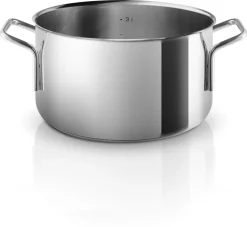 Clearance Eva Trio Stainless Steel Gryde, 3,6 L