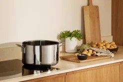 New Eva Trio Stainless Steel Gryde, 9 L