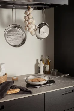 Sale Eva Trio Stainless Steel Honeycomb Stegepande, Ø20 cm