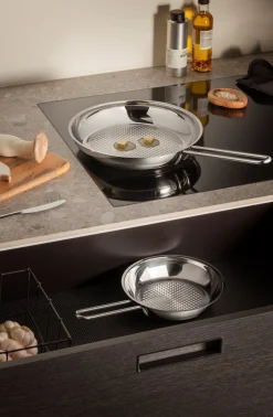 Sale Eva Trio Stainless Steel Honeycomb Stegepande, Ø20 cm