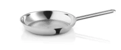 Eva Trio Stainless Steel Honeycomb Stegepande, Ø24 cm* Køkken|Gryder & Pander