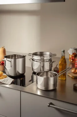 Sale Eva Trio Stainless Steel Kasserolle, 1,8 L