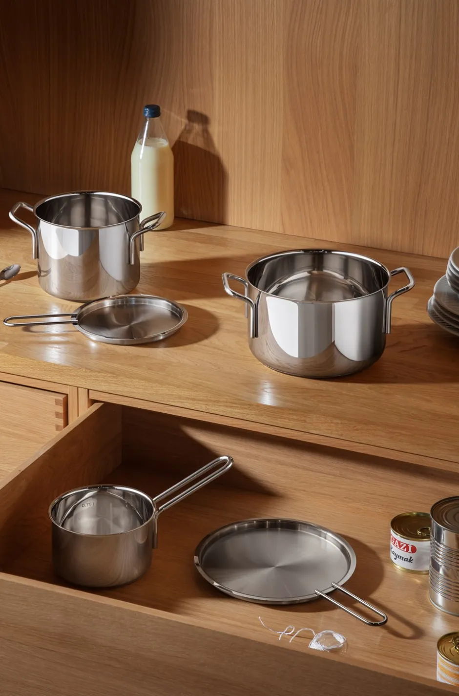 Outlet Eva Trio Stainless Steel Kasserolle, 1,1 L