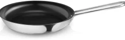Best Eva Trio Stainless Steel Keramisk Slip-Let Stegepande, Ø24 cm
