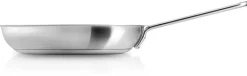 Best Eva Trio Stainless Steel Keramisk Slip-Let Stegepande, Ø24 cm