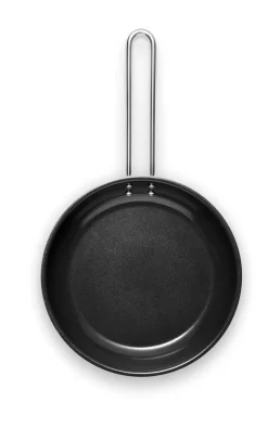Best Eva Trio Stainless Steel Keramisk Slip-Let Stegepande, Ø24 cm