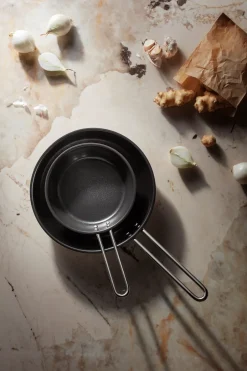Best Eva Trio Stainless Steel Keramisk Slip-Let Stegepande, Ø24 cm