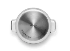 Hot Eva Trio Stainless Steel Keramisk Slip-Let Gryde, 3,6 L