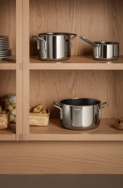 Hot Eva Trio Stainless Steel Keramisk Slip-Let Gryde, 3,6 L