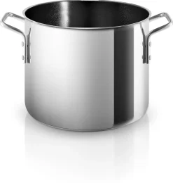 Eva Trio Stainless Steel Keramisk Slip-Let Gryde, 4,8 L* Gryder & Pander