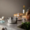 Sale Eva Trio Stainless Steel Sauterpande, Ø24 cm