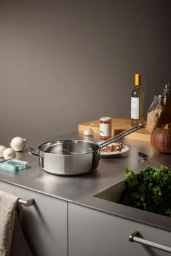 Sale Eva Trio Stainless Steel Sauterpande, Ø24 cm