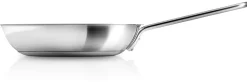 Eva Trio Stainless Steel Slip-Let Stegepande, Ø20 cm* Køkken|Gryder & Pander