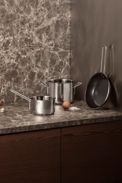 Eva Trio Stainless Steel Slip-Let Stegepande, Ø20 cm* Køkken|Gryder & Pander