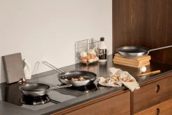 Eva Trio Stainless Steel Slip-Let Stegepande, Ø20 cm* Køkken|Gryder & Pander