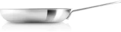 Clearance Eva Trio Stainless Steel Slip-Let Stegepande, Ø30 cm