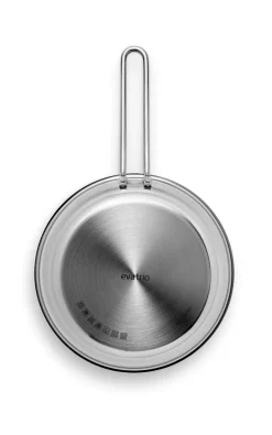 Clearance Eva Trio Stainless Steel Slip-Let Stegepande, Ø30 cm