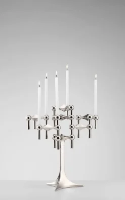 Stoff Nagel Stand,* Lysestager & Lys