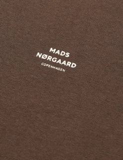Mads Nørgaard Standard Crew Logo Sweatshirt, , S Demitasse