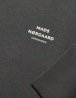 Mads Nørgaard Standard Crew Logo Sweatshirt, , XXL* Sweatshirts & Trøjer