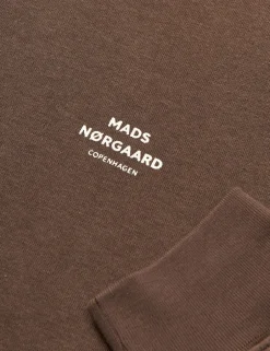 Mads Nørgaard Standard Logo Hættetrøje, , XL* Sweatshirts & Trøjer