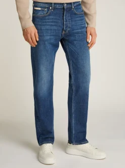 Calvin Klein Jeans Standard Straight Jeans, , W33/L32* Jeans