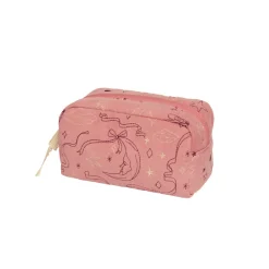 New Maanesten Stardust Toilettaske, Pink Theatre Magic