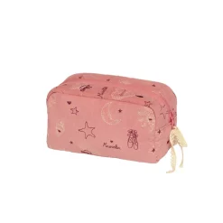 New Maanesten Stardust Toilettaske, Pink Theatre Magic