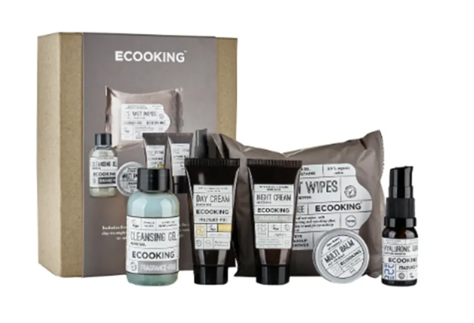 Clearance Ecooking Starter Kit Skincare Gaveæske